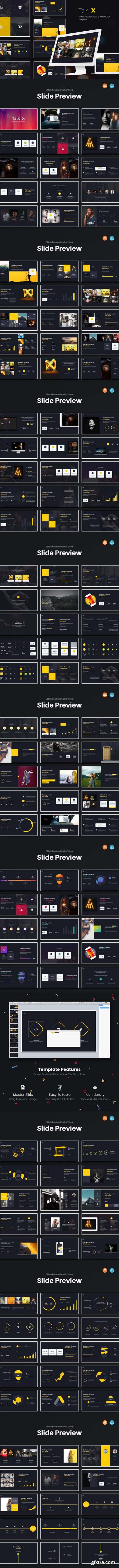 TalkX Multipurpose Template (Powerpoint) TalkX Multipurpose Template (Powerpoint)