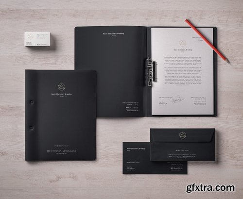 Basic Stationery Branding Vol 17 Basic Stationery Branding Vol 17