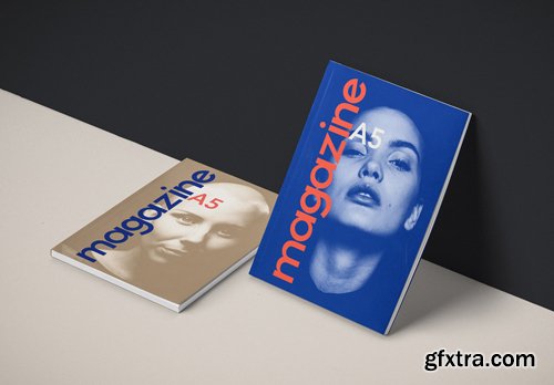 Compact Psd Magazine Mockup