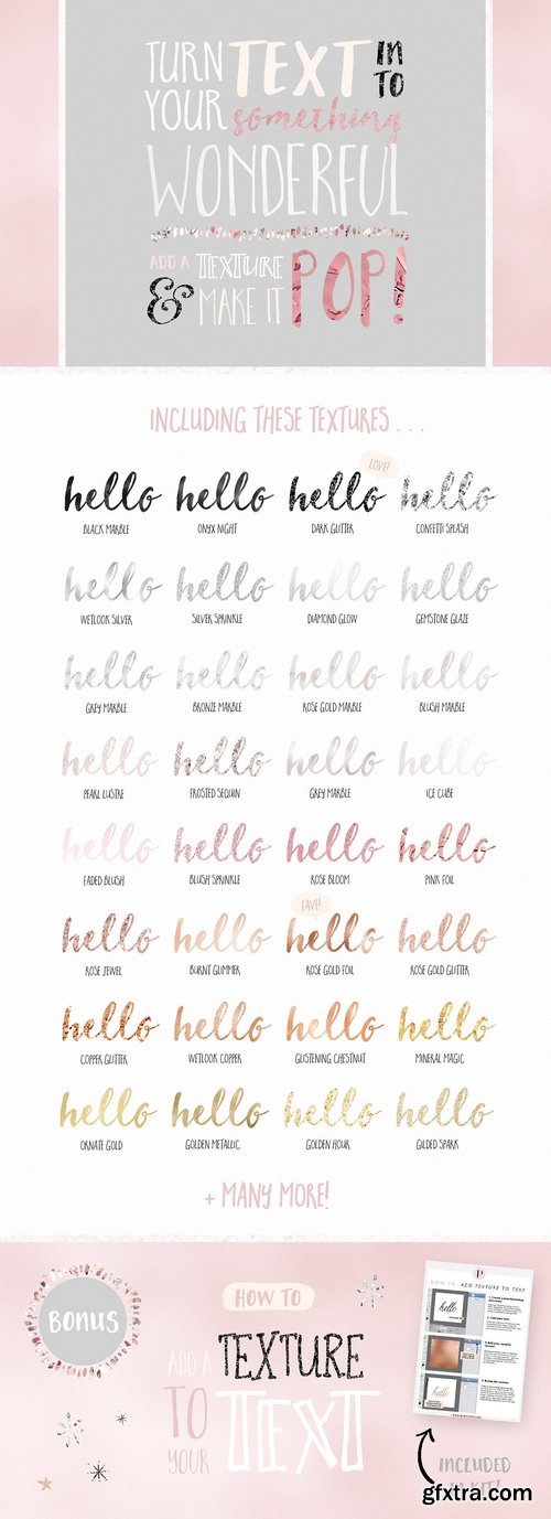 CM - Marble, Rose Gold & Pretty Textures 1403800 CM - Marble, Rose Gold & Pretty Textures 1403800