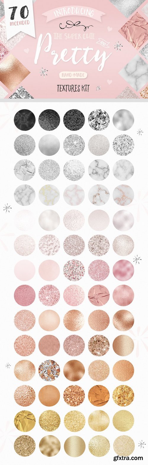 CM - Marble, Rose Gold & Pretty Textures 1403800 CM - Marble, Rose Gold & Pretty Textures 1403800