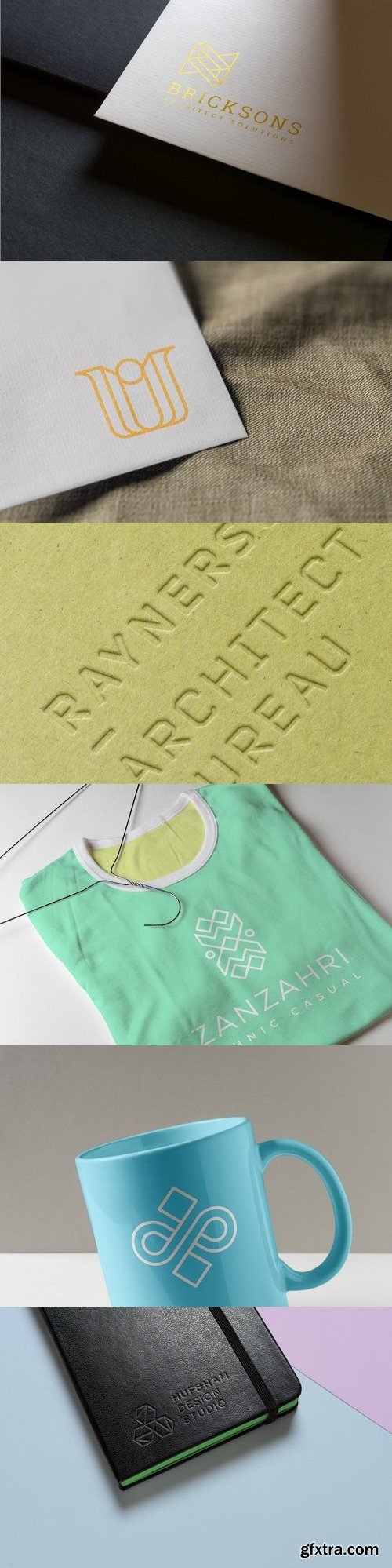 CM - Logo Mockups Collection Vol. 1 1364718