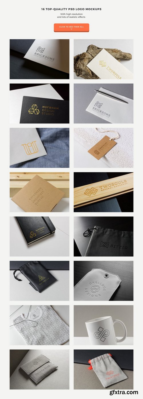 CM - Logo Mockups Collection Vol. 1 1364718