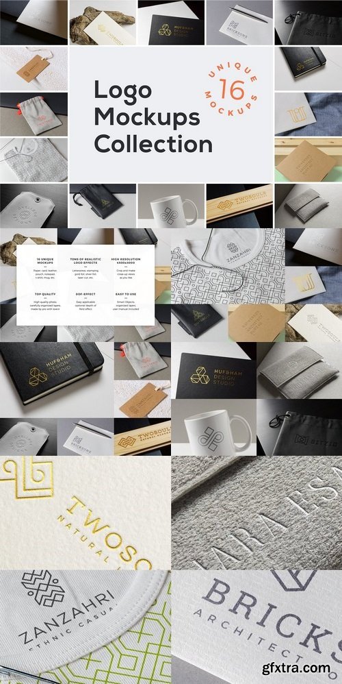 CM - Logo Mockups Collection Vol. 1 1364718