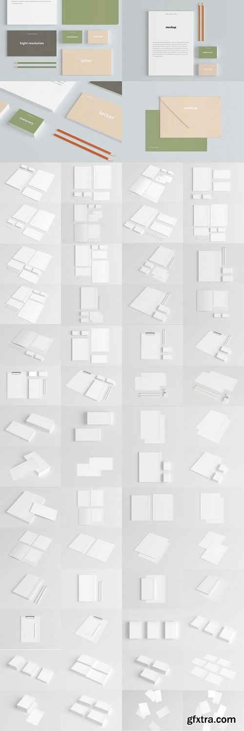 CM - 60psd Branding Mockup Bundle 1284743 CM - 60psd Branding Mockup Bundle 1284743