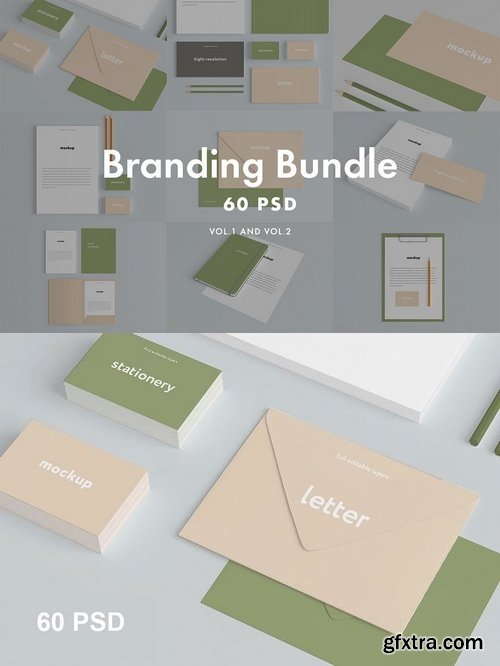 CM - 60psd Branding Mockup Bundle 1284743 CM - 60psd Branding Mockup Bundle 1284743