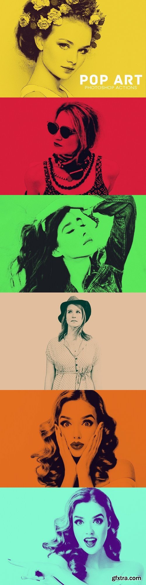 CM - 20 Pop Art Photoshop Actions 1384779 CM - 20 Pop Art Photoshop Actions 1384779