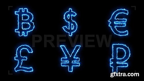 MA - Coins Electric Icons