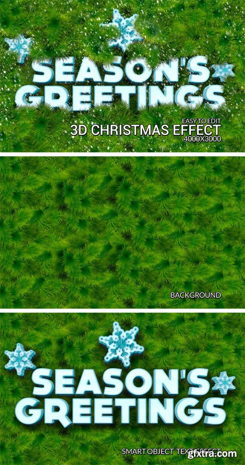 CM - The X-Mas 3D Scene 2040487