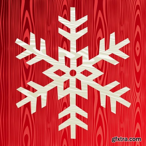 New Year banner Christmas flyer background is winter gift card 3-25 EPS