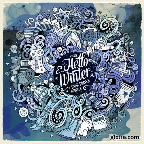 New Year banner Christmas flyer background is winter gift card EPS 25