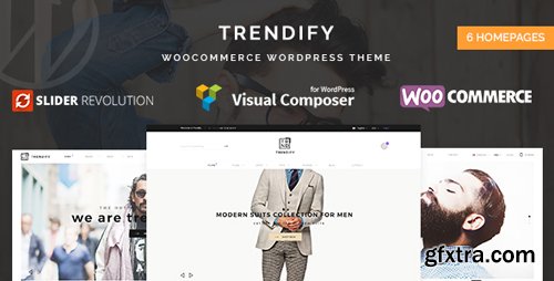 ThemeForest - Trendify - Fashion eCommerce WordPress Theme - 17382695