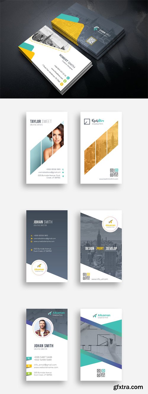 4 Business Cards
