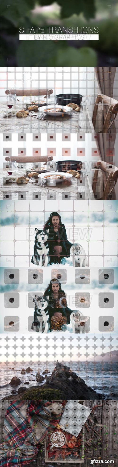 MA - 30 Shape Transitions MA - 30 Shape Transitions