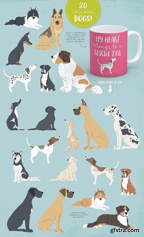 CM - Cats, Dogs &amp; Horses 120+ pets 1360739