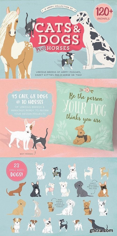 CM - Cats, Dogs &amp; Horses 120+ pets 1360739