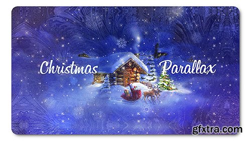 Videohive Christmas Parallax Slideshow 18596477