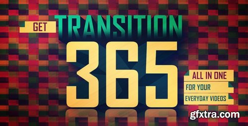 Videohive Transitions 9741532