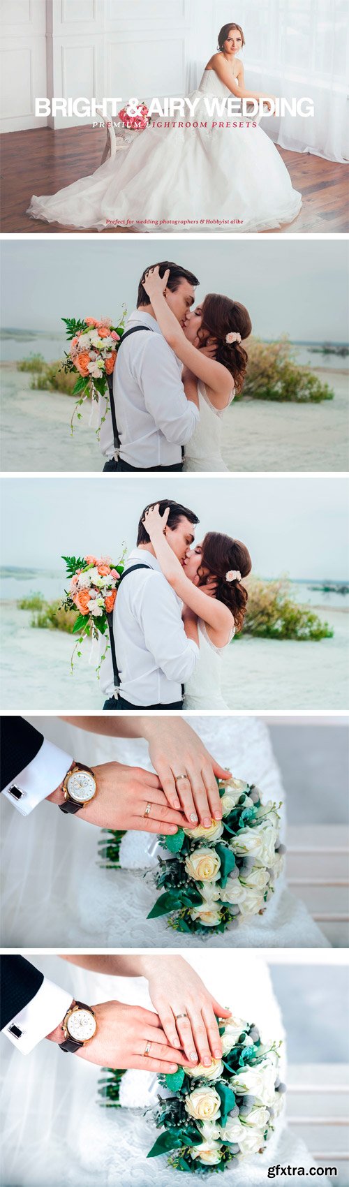 CM - Bright & Airy Wedding LR Bundle 2040702