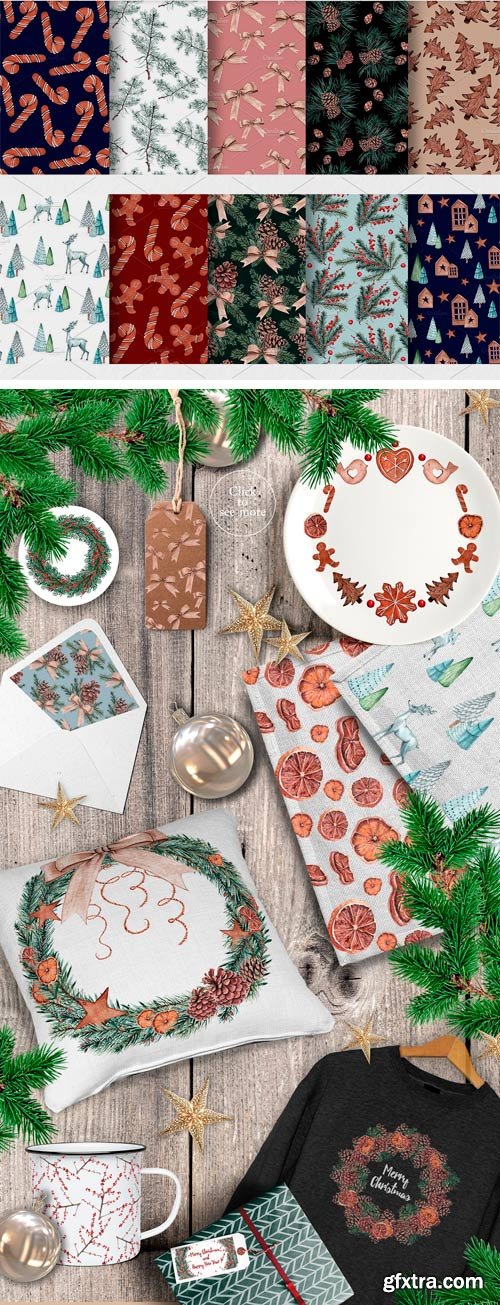 CM - Christmas Watercolor Collection 2011251