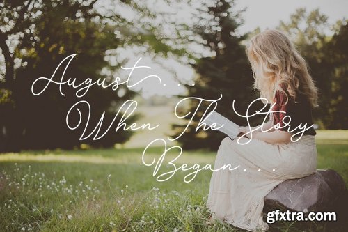 CreativeMarket Gisellia - Modern Font Family 1763110