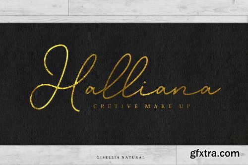 CreativeMarket Gisellia - Modern Font Family 1763110