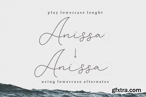CreativeMarket Gisellia - Modern Font Family 1763110