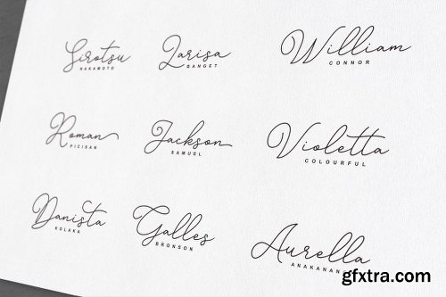 CreativeMarket Gisellia - Modern Font Family 1763110