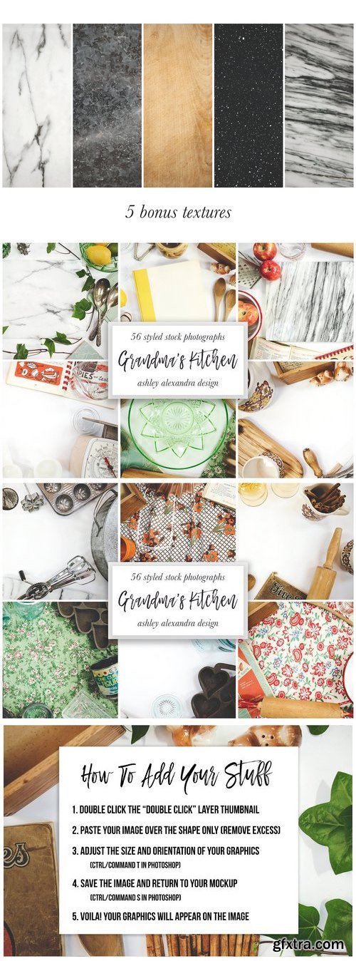 CM - Grandma's Kitchen Photography Bundle 1420243 CM - Grandma's Kitchen Photography Bundle 1420243
