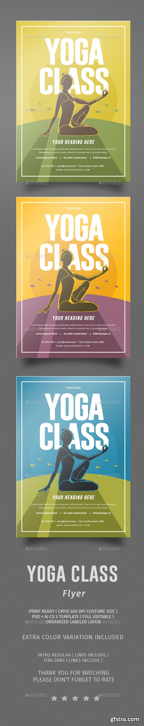 GR - Yoga Class Flyer 14178801 GR - Yoga Class Flyer 14178801