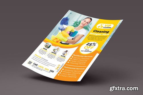 Cleaning Services Flyer Cleaning Services Flyer