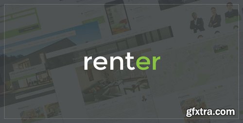 ThemeForest - Renter v1.0.2 - Property Rent/Sale Real Estate Agency & Realtor Responsive WordPress Theme - 16211065