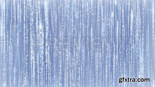 MA - Silver Particles Rain Loop MA - Silver Particles Rain Loop