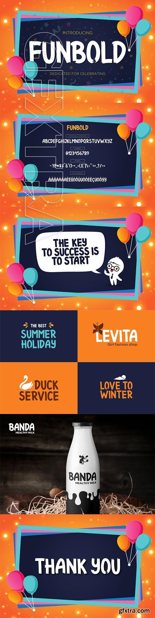 CreativeMarket - Funbold 2051890