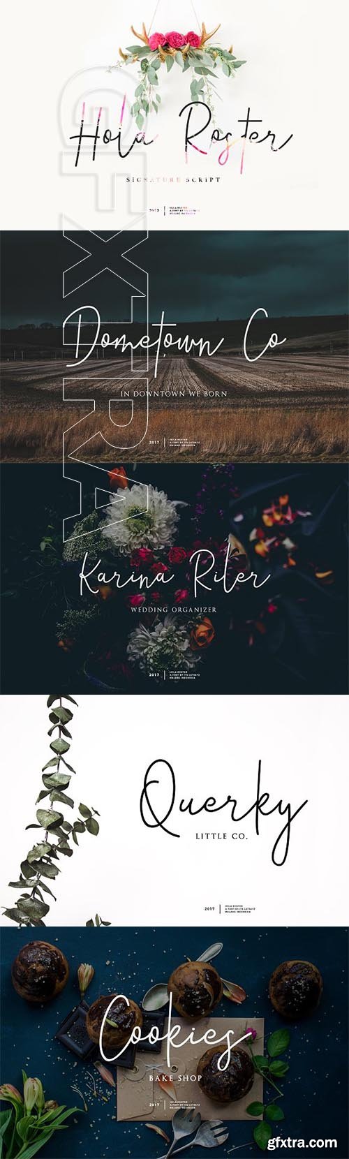 CreativeMarket - Hola Roster 2051886