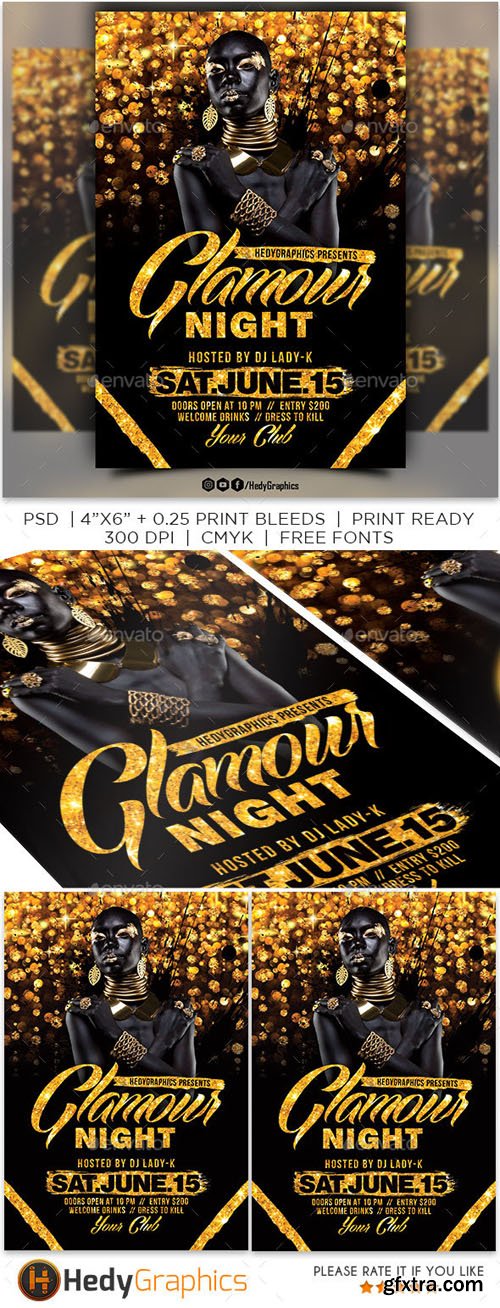 GR - Glamour Night Flyer 20968130 GR - Glamour Night Flyer 20968130