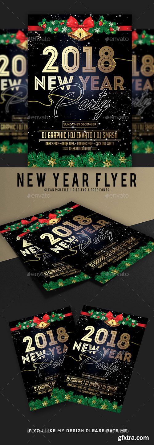 GR - New Year Flyer 20968253 GR - New Year Flyer 20968253