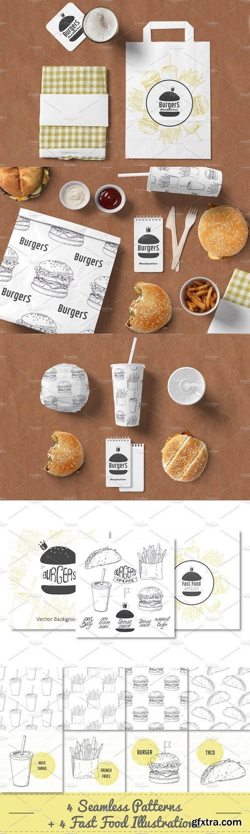 CM - Fast food bundle 1419981