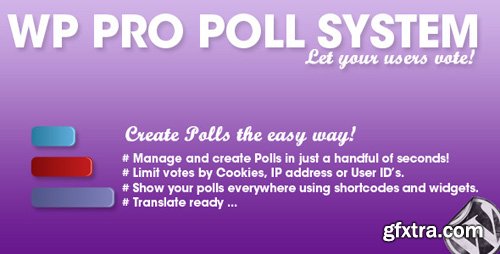 CodeCanyon - WP Pro Poll System v1.0.5 - 4540652 CodeCanyon - WP Pro Poll System v1.0.5 - 4540652