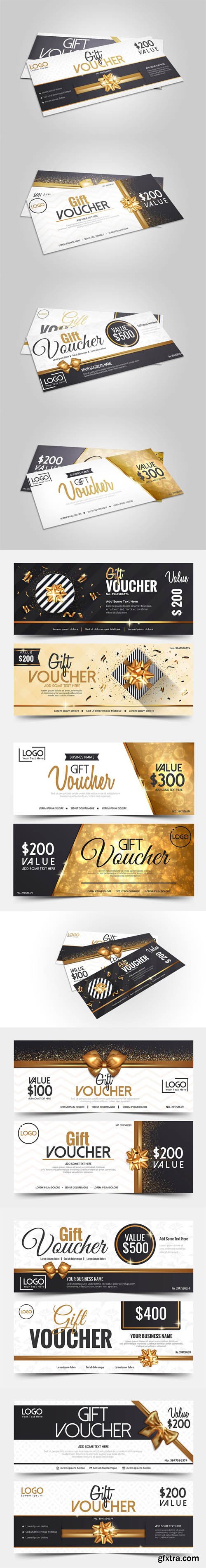 Collection of clean advertising web banners Collection of clean advertising web banners