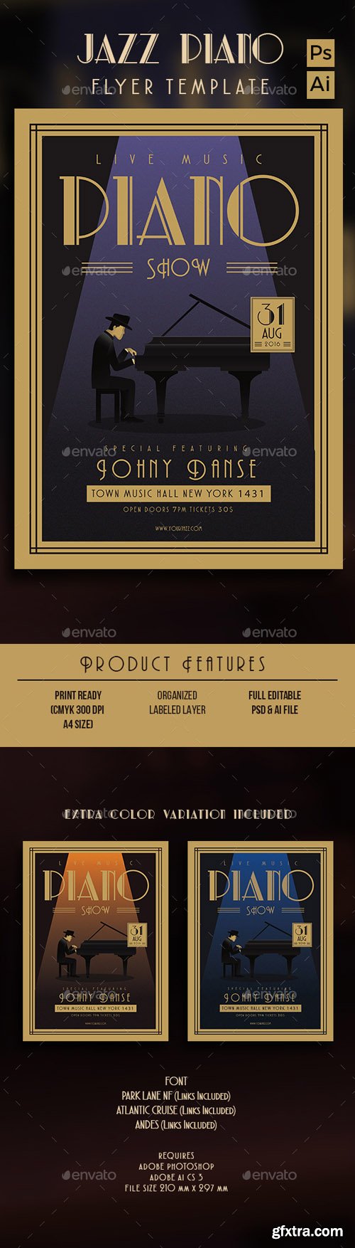 GR - Jazz Piano Show 13111382 GR - Jazz Piano Show 13111382