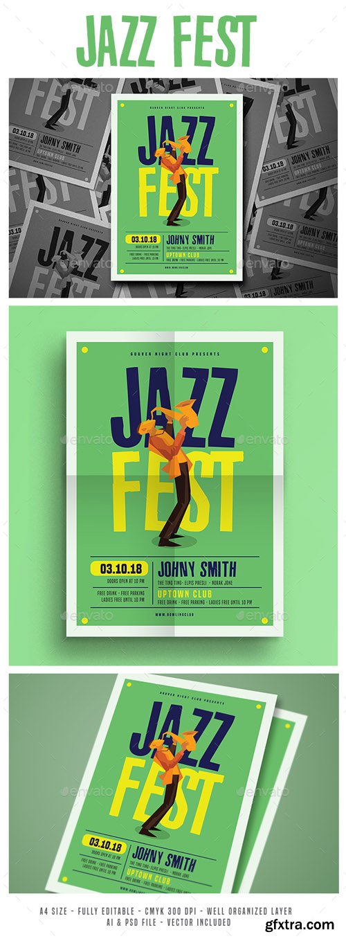 GR - Jazz Festival Flyer 17425079 GR - Jazz Festival Flyer 17425079