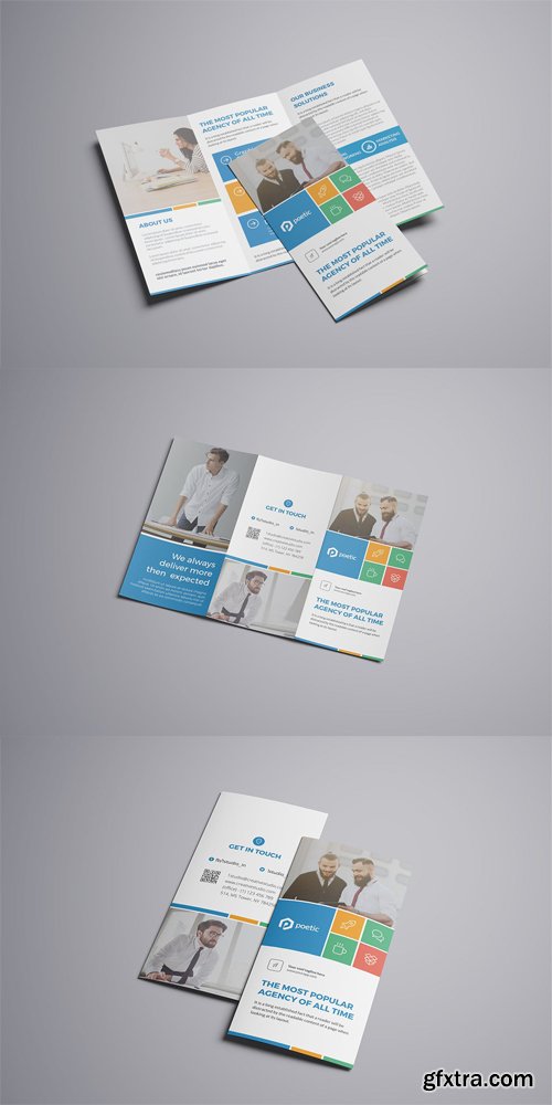 Metro Trifold Brochure