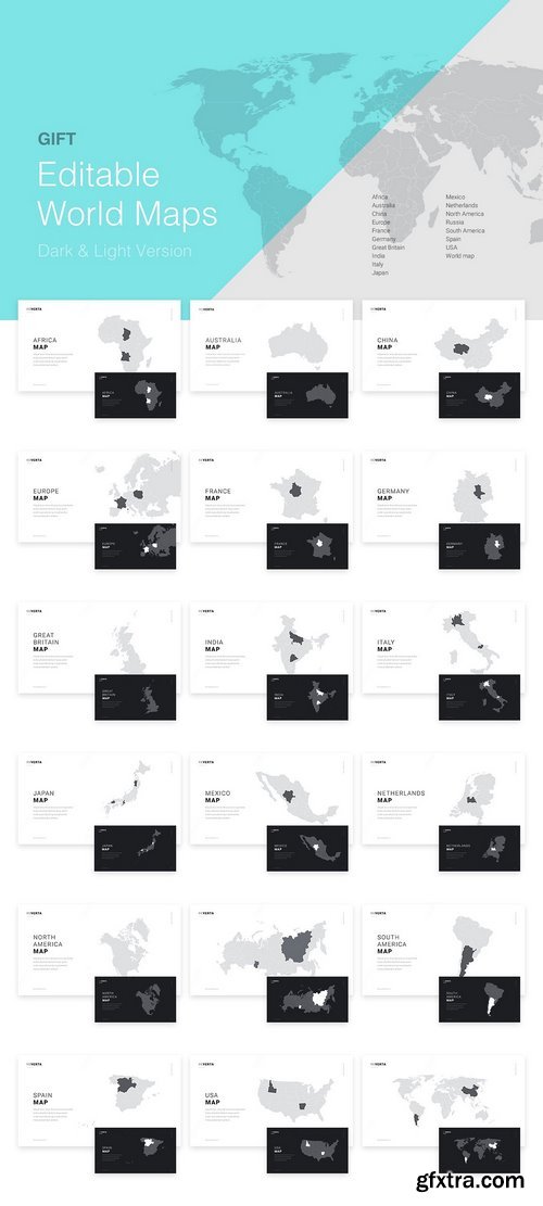 CM - Reverta PowerPoint Template 1430887