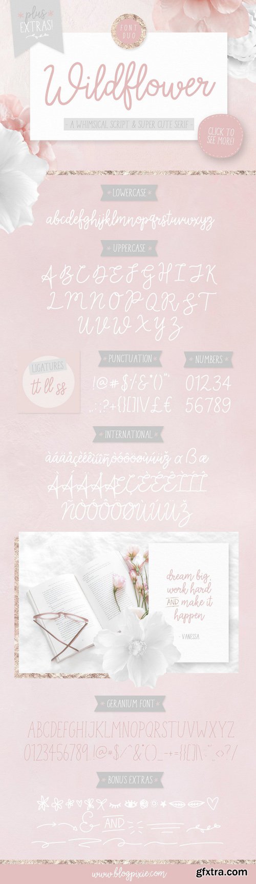 CreativeMarket Floral Bundle Fonts & Illustrations 1985821 CreativeMarket Floral Bundle Fonts & Illustrations 1985821
