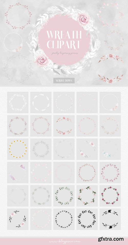 CreativeMarket Floral Bundle Fonts & Illustrations 1985821 CreativeMarket Floral Bundle Fonts & Illustrations 1985821