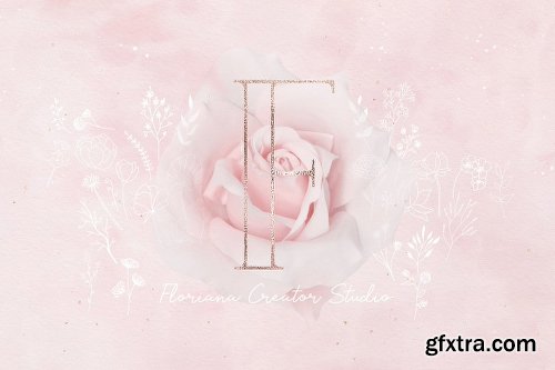 CreativeMarket Floral Bundle Fonts & Illustrations 1985821 CreativeMarket Floral Bundle Fonts & Illustrations 1985821