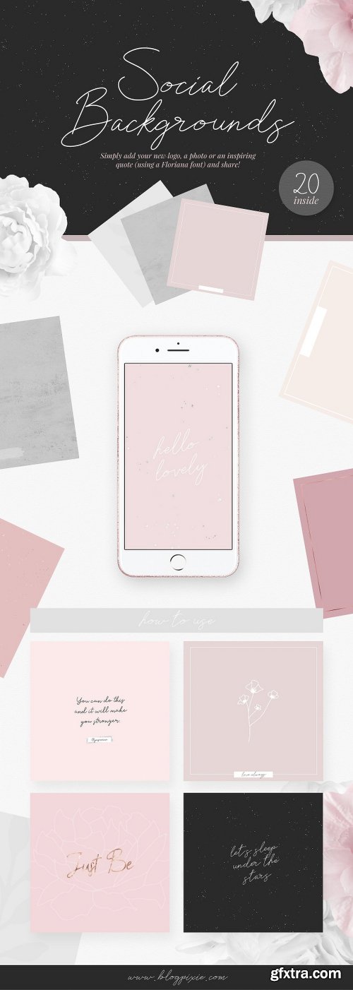 CreativeMarket Floral Bundle Fonts & Illustrations 1985821 CreativeMarket Floral Bundle Fonts & Illustrations 1985821