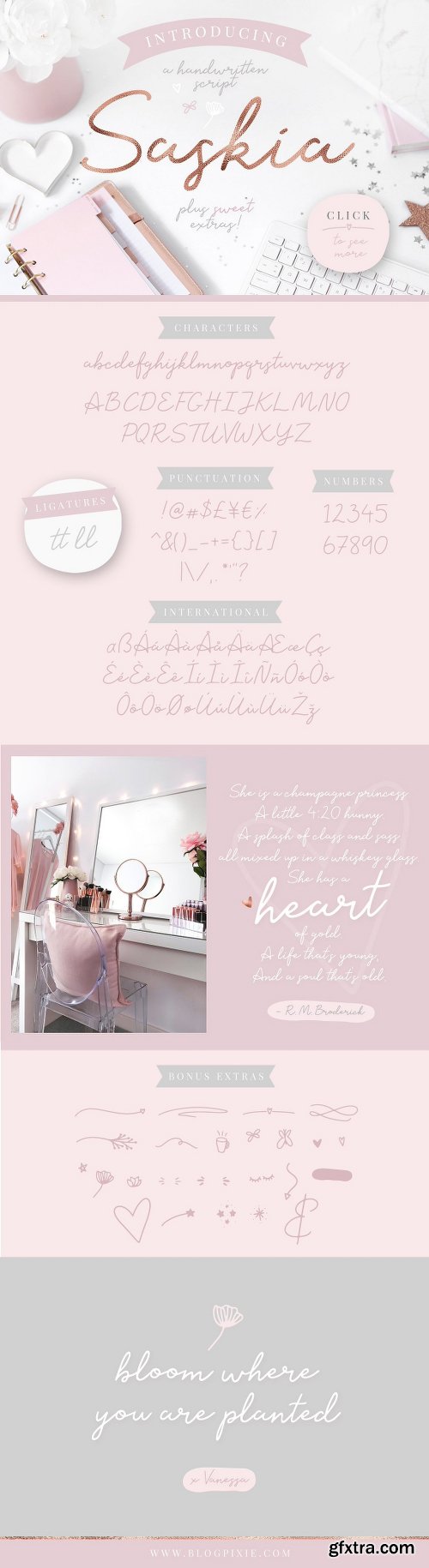 CreativeMarket Floral Bundle Fonts & Illustrations 1985821 CreativeMarket Floral Bundle Fonts & Illustrations 1985821