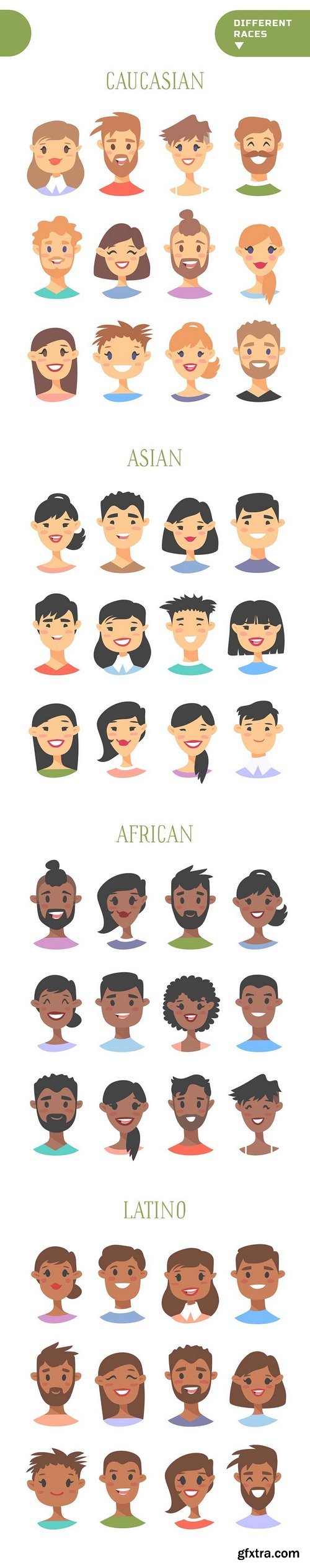 CM - 80 Cartoon people emoji 1372023